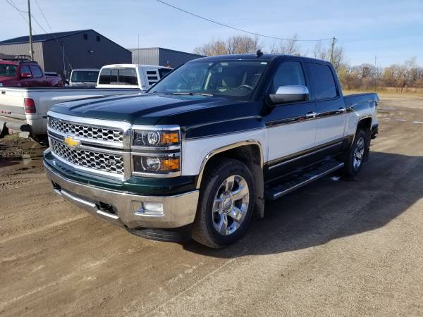 Chevy ltz 1500 crew cab 4x4 loaded retro for sale in Ottertail, MN – photo 6