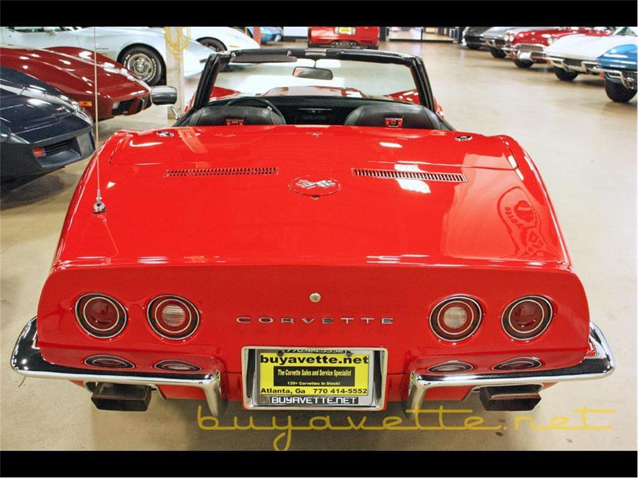 1972 Chevrolet Corvette for sale in Atlanta, GA – photo 7