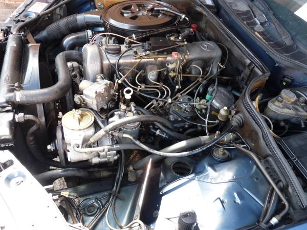 MERCEDES DIESEL 300SD, 132K Original, Excellent Condition !! for sale in Lakewood, CA – photo 22