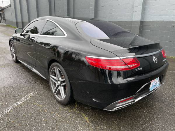 2016 Mercedes-Benz S-Class AMG S 65 2dr Coupe - - by for sale in Lynnwood, WA – photo 3