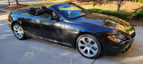 2006 BMW 650i Convertible - Immaculate Condition Black on Black for sale in Flowery Branch, GA – photo 15