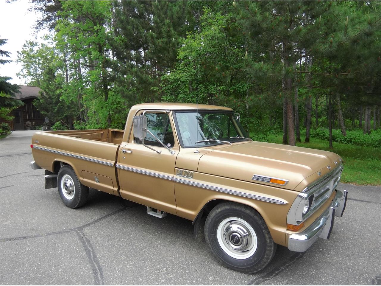 1971 Ford 3/4 Ton Pickup for sale in Backus, MN – photo 2