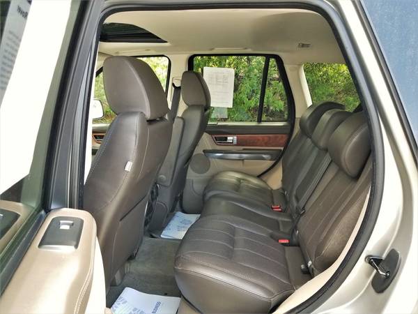 2011 Land Rover Range Rover Sport HSE Luxury, 96K, V8, Leather, Roof for sale in Belmont, MA – photo 11
