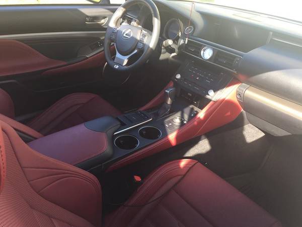 2015 Lexus RC 350 F-Sport for sale in Other, Other – photo 7