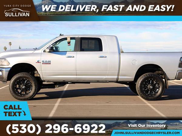 2014 Ram 3500 Big Horn - - by dealer - vehicle for sale in Yuba City, CA – photo 10