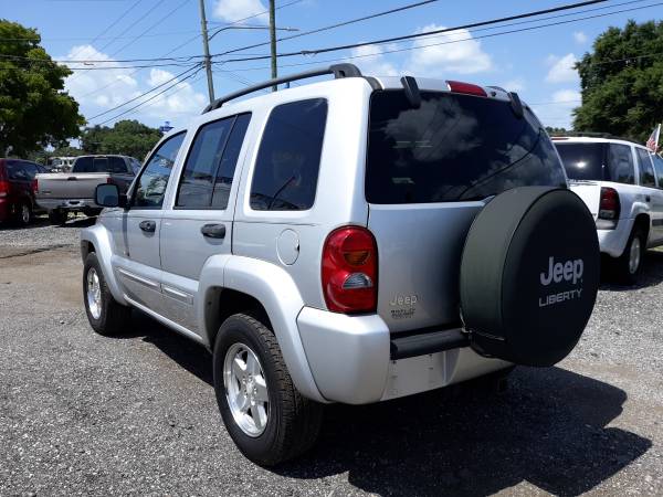 2002 Jeep Liberty Limited - Sunroof, Cold A/C, Leather for sale in Clearwater, FL – photo 7