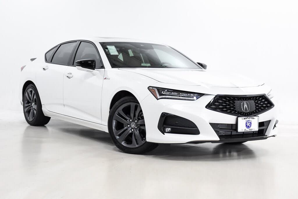 2022 Acura TLX FWD with A-Spec Package for sale in Elmhurst, IL – photo 4