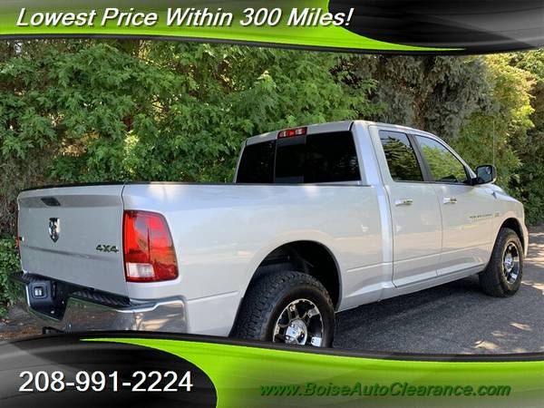 2011 Ram 1500 ST 5.7L V8 4x4 for sale in Boise, ID – photo 21
