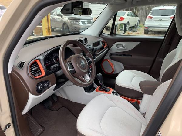 2015 Jeep Renegade Limited 4x4 for sale in Louisville, KY – photo 9