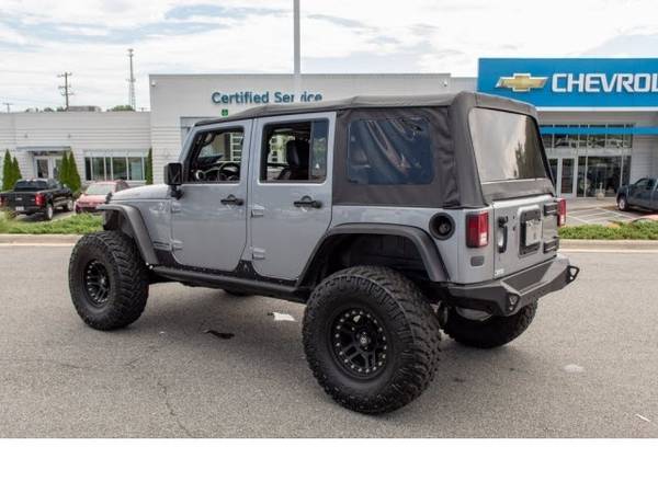 2014 Jeep Wrangler 4X4 Lifted Off Road Lots Of Extras! Rubic... for sale in KERNERSVILLE, NC – photo 5