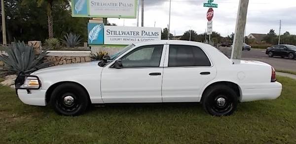 2005 Ford Crown Victoria P71 Police Interceptor - 94k- Clean for sale in tampa bay, FL – photo 2