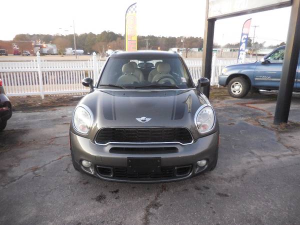 2011 MINI COOPER S COUNTRYMAN AWD, Brown - - by dealer for sale in Wilson, NC – photo 4