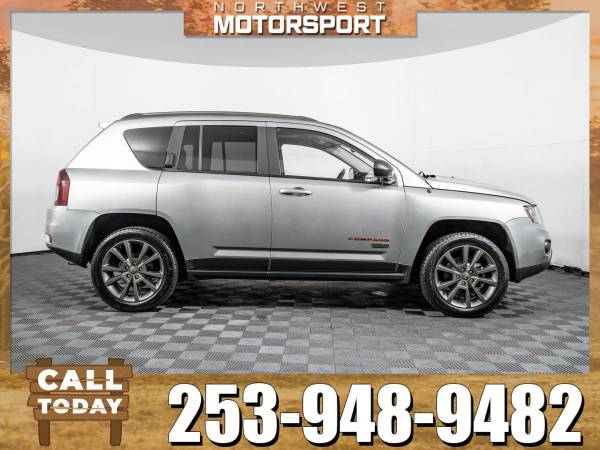*LEATHER* 2016 *Jeep Compass* Sport 75th Anniversary 4x4 for sale in PUYALLUP, WA – photo 4