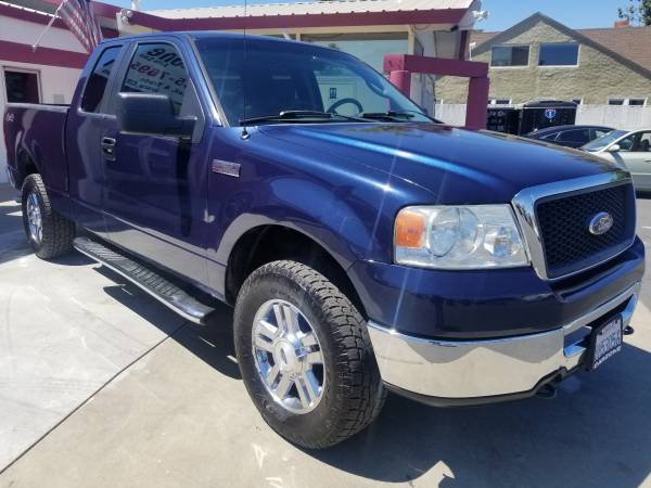 ///2006 Ford F-150//4x4//Automatic//Drives Excellent//Must See/// for sale in Marysville, CA – photo 3