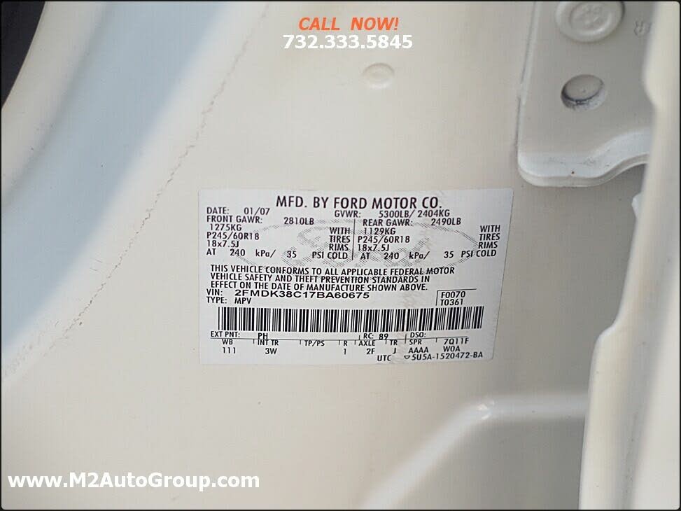 2007 Ford Edge SEL for sale in Other, NJ – photo 15