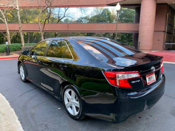 2014 TOYOTA CAMRY SE - CLEAN HISTORY/NEW BRAKES/NEEDS NOTHING - cars... for sale in Peachtree Corners, GA – photo 6