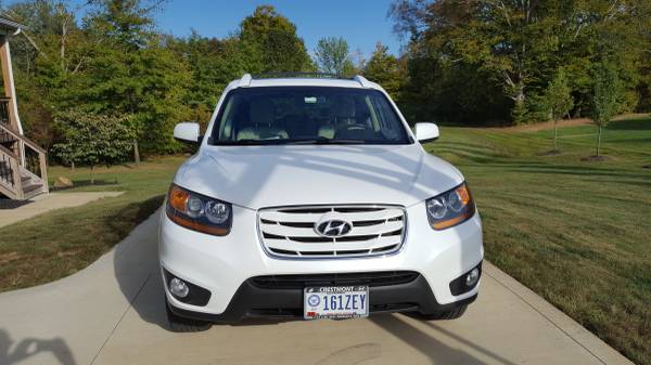 HYUNDAI 2011 SANTA FE LIMITED AWD for sale in Strongsville, OH