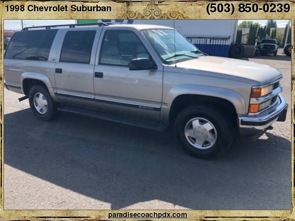 1998 Chevrolet Suburban 1500 4WD for sale in Newberg, OR – photo 2