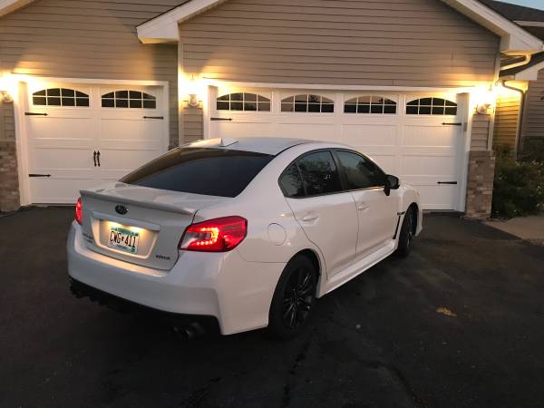 2017 Subaru WRX for sale in Forest Lake, MN – photo 3