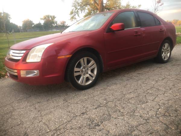 2009 Ford Fusion Sel Fully Loaded Every Option Leather Moonroof Alarm for sale in redford, MI