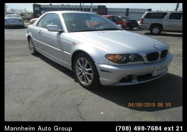 2004 BMW 3-Series 330Ci convertible - Guaranteed Credit Approval! for sale in Melrose Park, IL