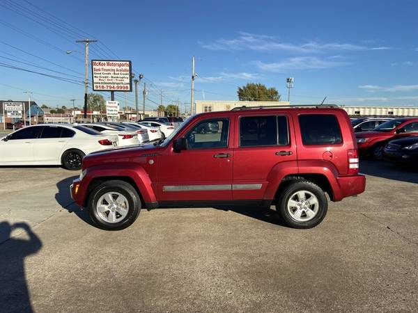 2012 JEEP LIBERTY 4X4 V6 AUTO ALL POWER OPTIONS RUNS GREAT! 156K! -... for sale in Tulsa, AR