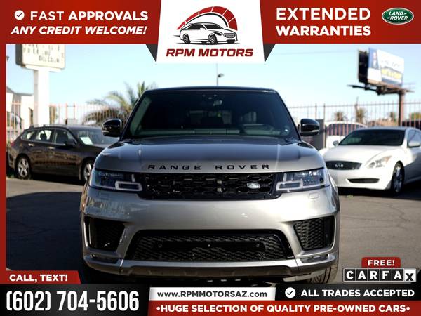 2018 Land Rover Range Rover Sport Dynamic SC ONE OWNER FOR ONLY for sale in Phoenix, AZ – photo 3