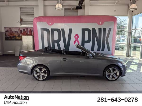 2012 Lexus IS 250C SKU:C2521693 Convertible - cars & trucks - by... for sale in Houston, TX – photo 5