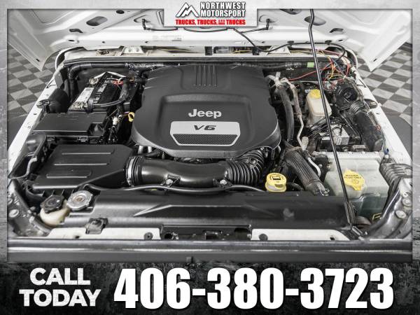 2017 Jeep Wrangler Sport 4x4 - - by dealer - vehicle for sale in Missoula, MT – photo 22