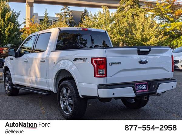 2017 Ford F-150 XLT 4x4 4WD Four Wheel Drive SKU:HKE41321 - cars &... for sale in Bellevue, WA – photo 9