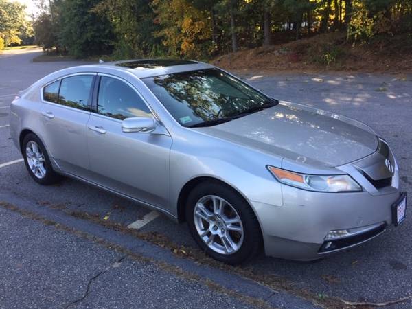2010 Acura TL for sale in N NATICK, MA – photo 4