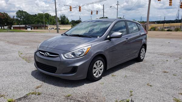 2015 HYUNDAI ACCENT for sale in Clinton, MS