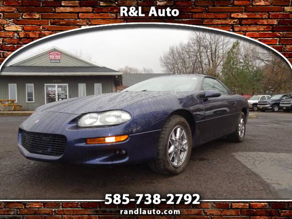 2002 Chevrolet Camaro Z28 Coupe - - by dealer for sale in Spencerport, NY
