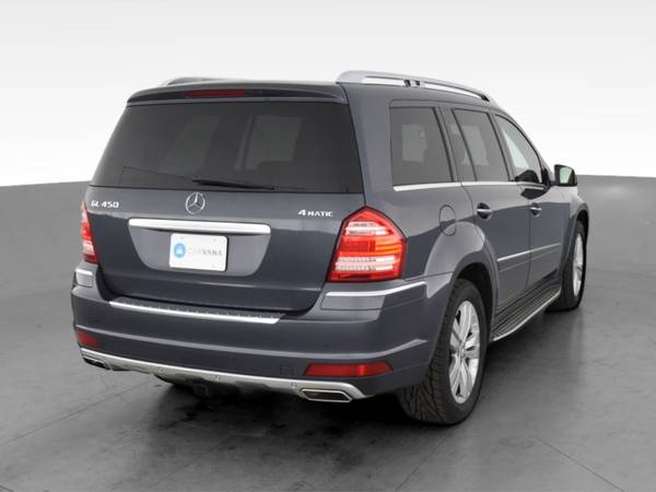 2011 Mercedes-Benz GL-Class GL 450 4MATIC Sport Utility 4D suv Gray... for sale in Sausalito, CA – photo 10