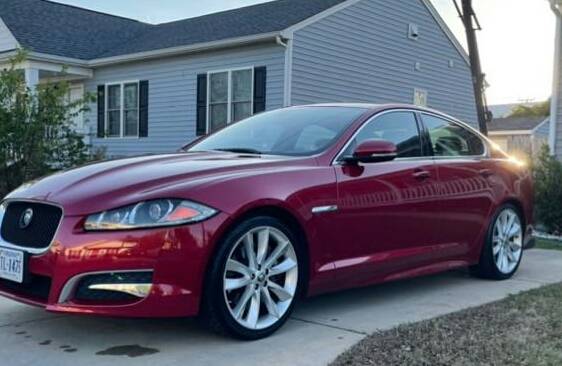 2013 Jaguar XF supercharged - cars & trucks - by owner - vehicle... for sale in Newport News, VA
