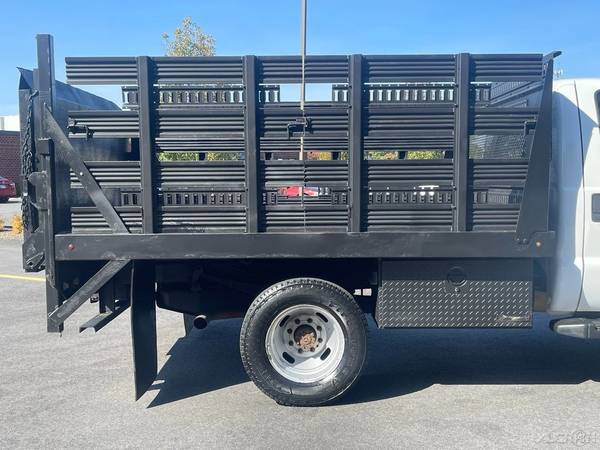 2015 Ford F-350 XLT Rack Body Truck 6 2L Gas Liftgate SKU: 14270 for sale in south jersey, NJ – photo 8