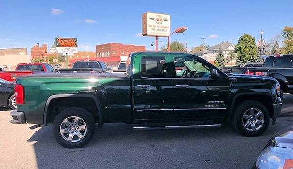 2015 GMC Sierra 1500 4WD Double Cab 143.5" SLT-1Owner-Like New-Warrant for sale in Lebanon, IN – photo 9