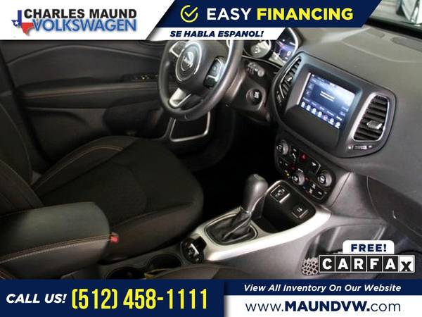 2018 Jeep Compass Sport FOR ONLY $331/mo! - cars & trucks - by... for sale in Austin, TX – photo 7