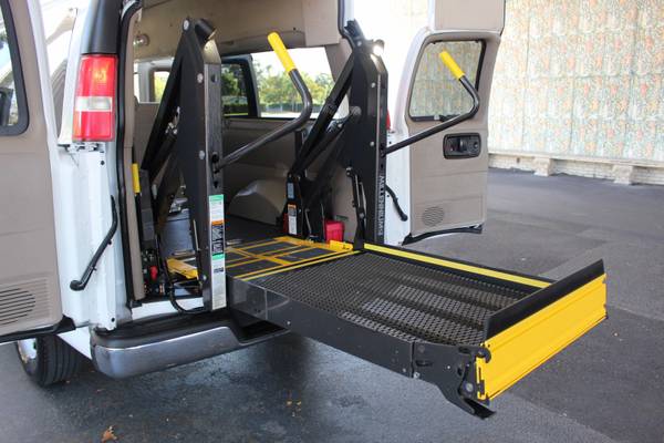 Wheelchair van handicap ramp van 2014 Chevrolet G3500 Vans Express -... for sale in tampa bay, FL – photo 14