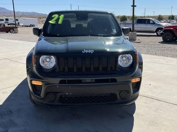 2021 Jeep Renegade Sport FWD Technogreen Metal for sale in Lake Havasu City, AZ – photo 8