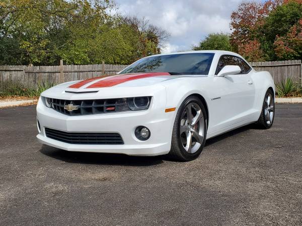 2013 Chevy Camaro 2SS w/RS, MANUAL, LOADED, Lthr, ONLY 88k!! - cars... for sale in San Antonio, TX