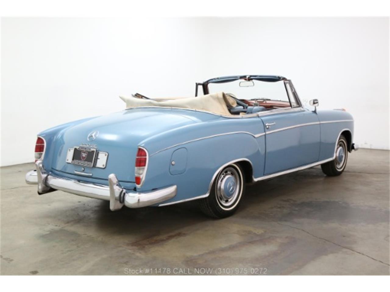 1958 Mercedes-Benz 220SE for sale in Beverly Hills, CA – photo 4