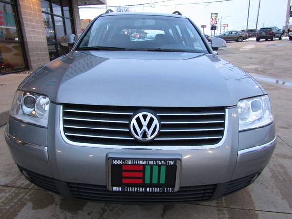 2004 VW Passat GLX 4Motion AWD Wagon Locally Owned for sale in Cedar Rapids, IA 52402, IA – photo 6