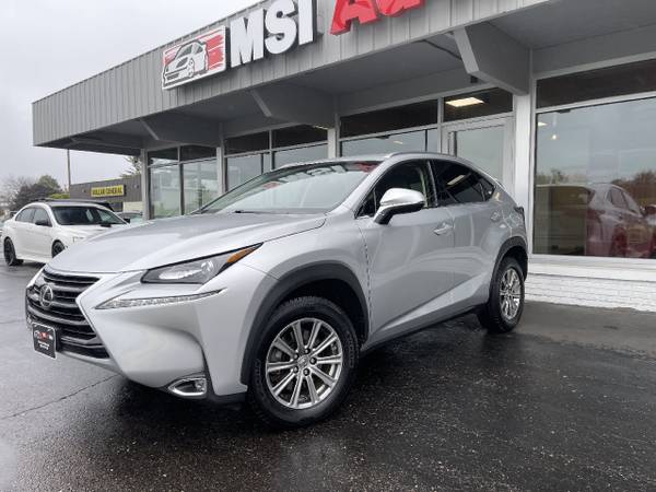 2015 Lexus NX 200t FWD - - by dealer - vehicle for sale in Portage, WI