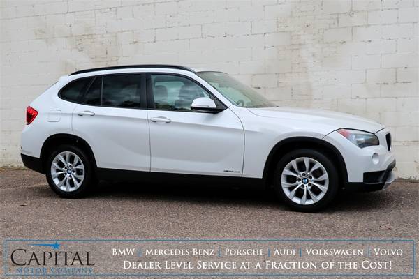30+ MPG All-Wheel Drive BMW Crossover! X1 xDrive 2.0T Turbo - cars &... for sale in Eau Claire, IA