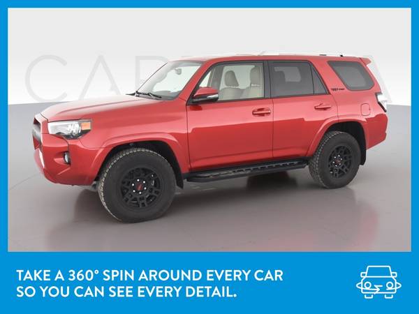 2018 Toyota 4Runner TRD Off-Road Premium Sport Utility 4D suv Red for sale in Haverhill, MA – photo 3