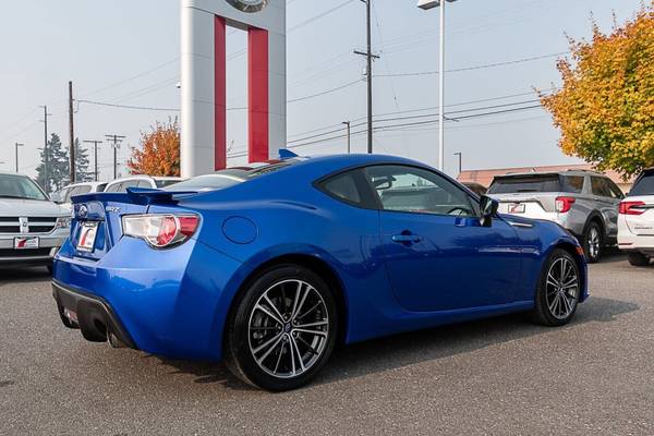 2016 Subaru BRZ Limited - - by dealer - vehicle for sale in Bellingham, WA – photo 7