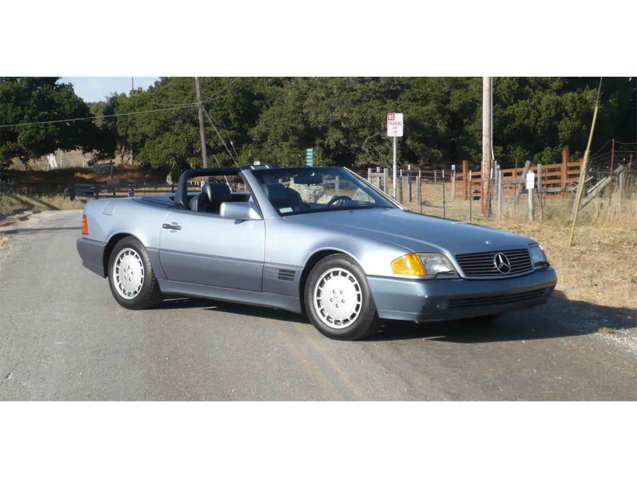 For Sale at Auction: 1991 Mercedes-Benz 500SL for sale in Petaluma , CA – photo 2
