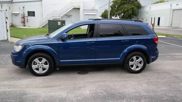 2010 DODGE JOURNEY SUV**CLEAN**3RD ROW**BAD CREDIT APROVED +LOW PAYMNT for sale in Hallandale, FL – photo 6