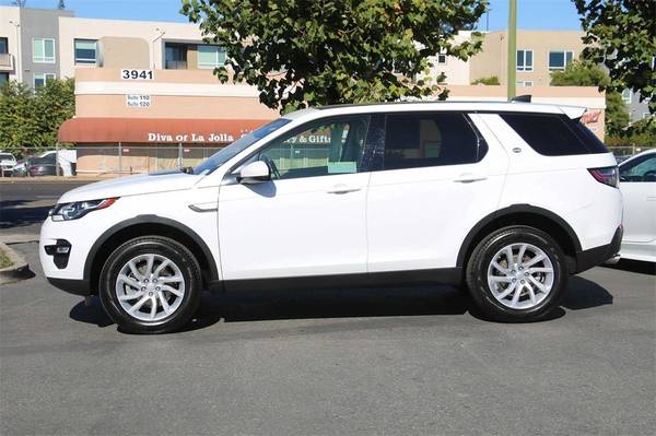 2019 Land Rover Discovery Sport HSE suv Fuji White for sale in San Jose, CA – photo 10